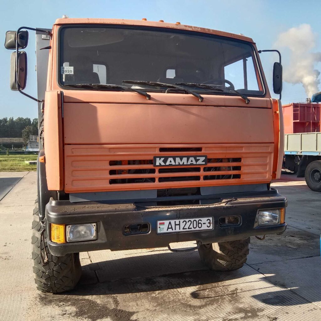 Продажа автомобиля Камаз 43118 PARM -578228 -